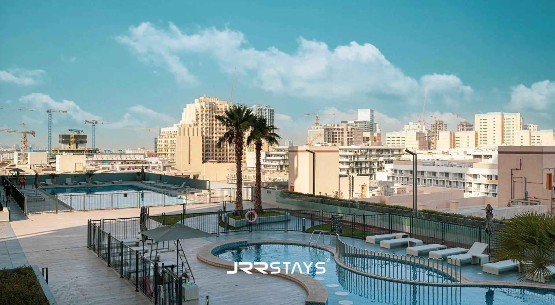 Apartament Elegant Luxury 1Br - Modern Design - Jvc Dubaj