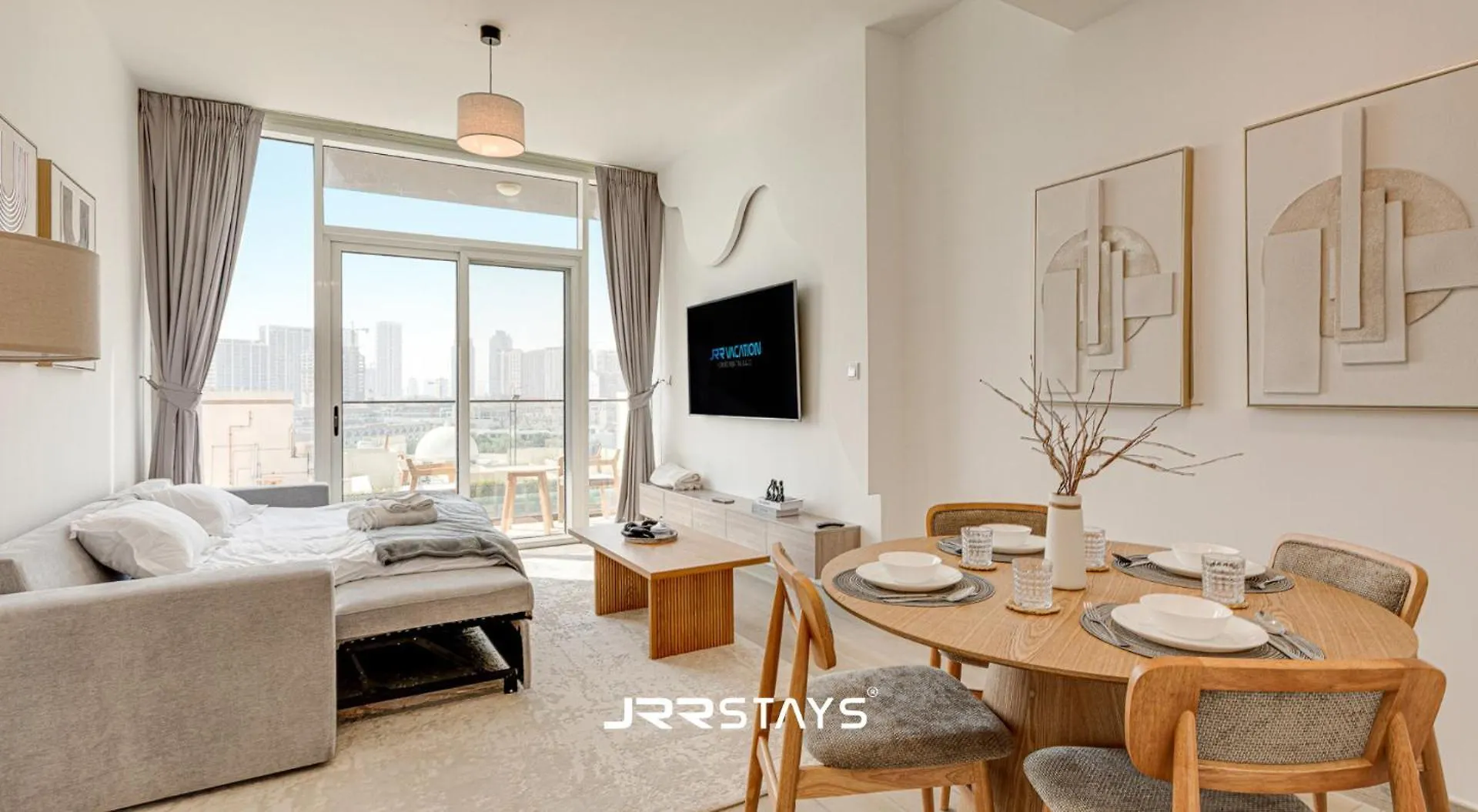 Apartament Elegant Luxury 1Br - Modern Design - Jvc Dubaj 0*,  Zjednoczone Emiraty Arabskie