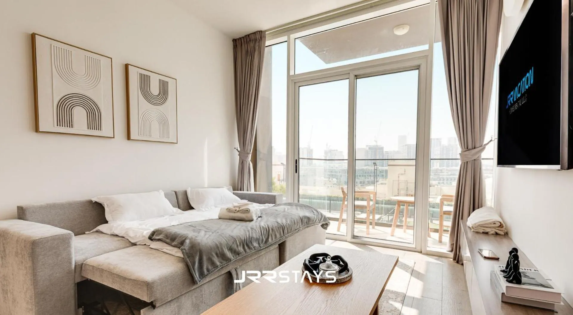 Apartament Elegant Luxury 1Br - Modern Design - Jvc Dubaj