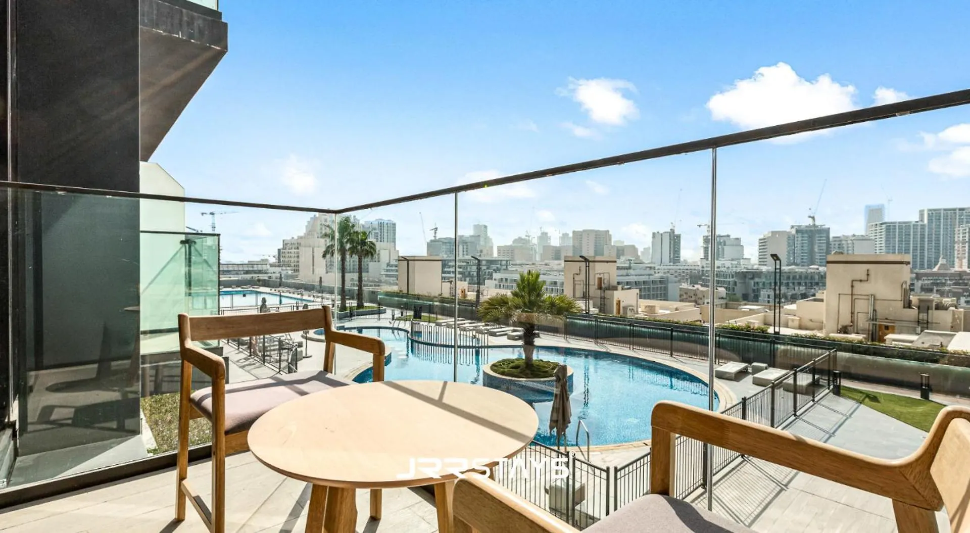 Apartament Elegant Luxury 1Br - Modern Design - Jvc Dubaj Zjednoczone Emiraty Arabskie