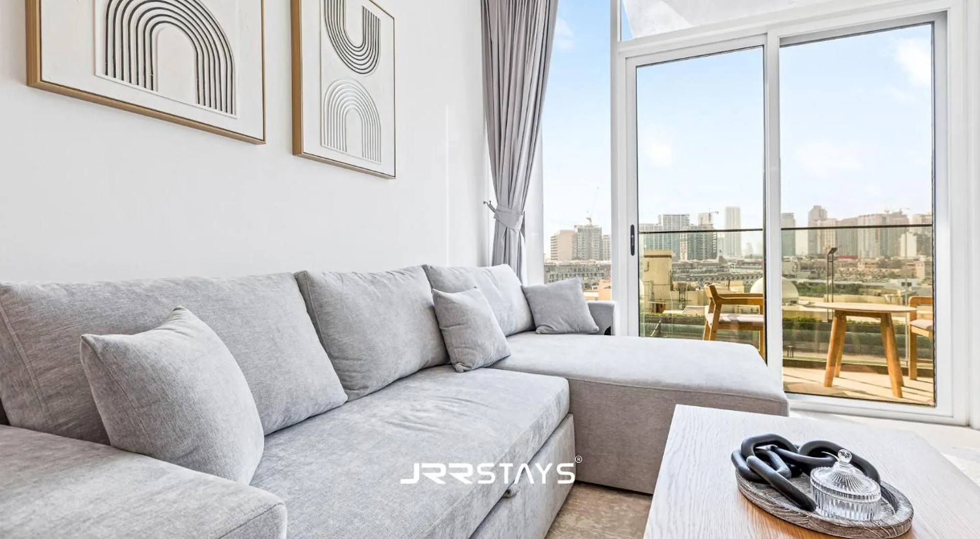 Apartament Elegant Luxury 1Br - Modern Design - Jvc Dubaj