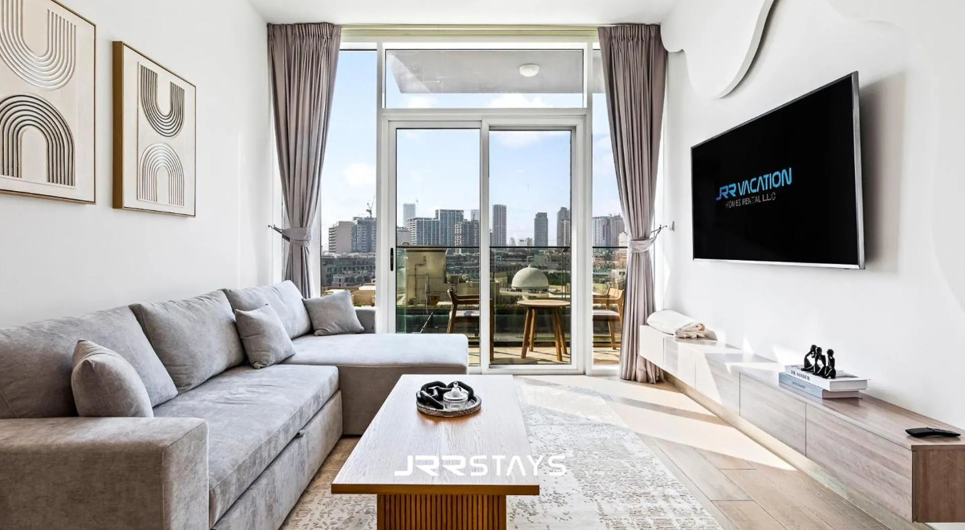 Apartament Elegant Luxury 1Br - Modern Design - Jvc Dubaj