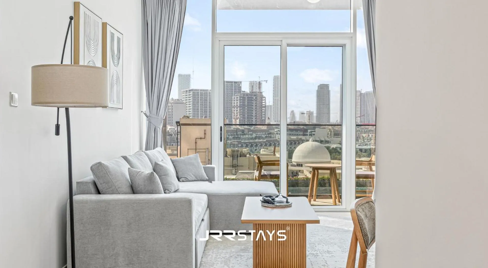 Apartament Elegant Luxury 1Br - Modern Design - Jvc Dubaj