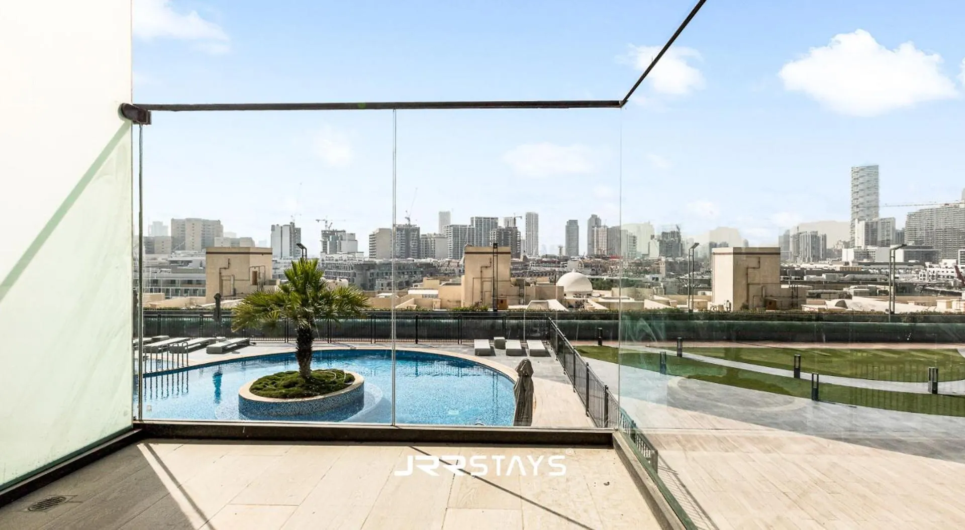 Elegant Luxury 1Br - Modern Design - Jvc Apartman Dubaj 0*,