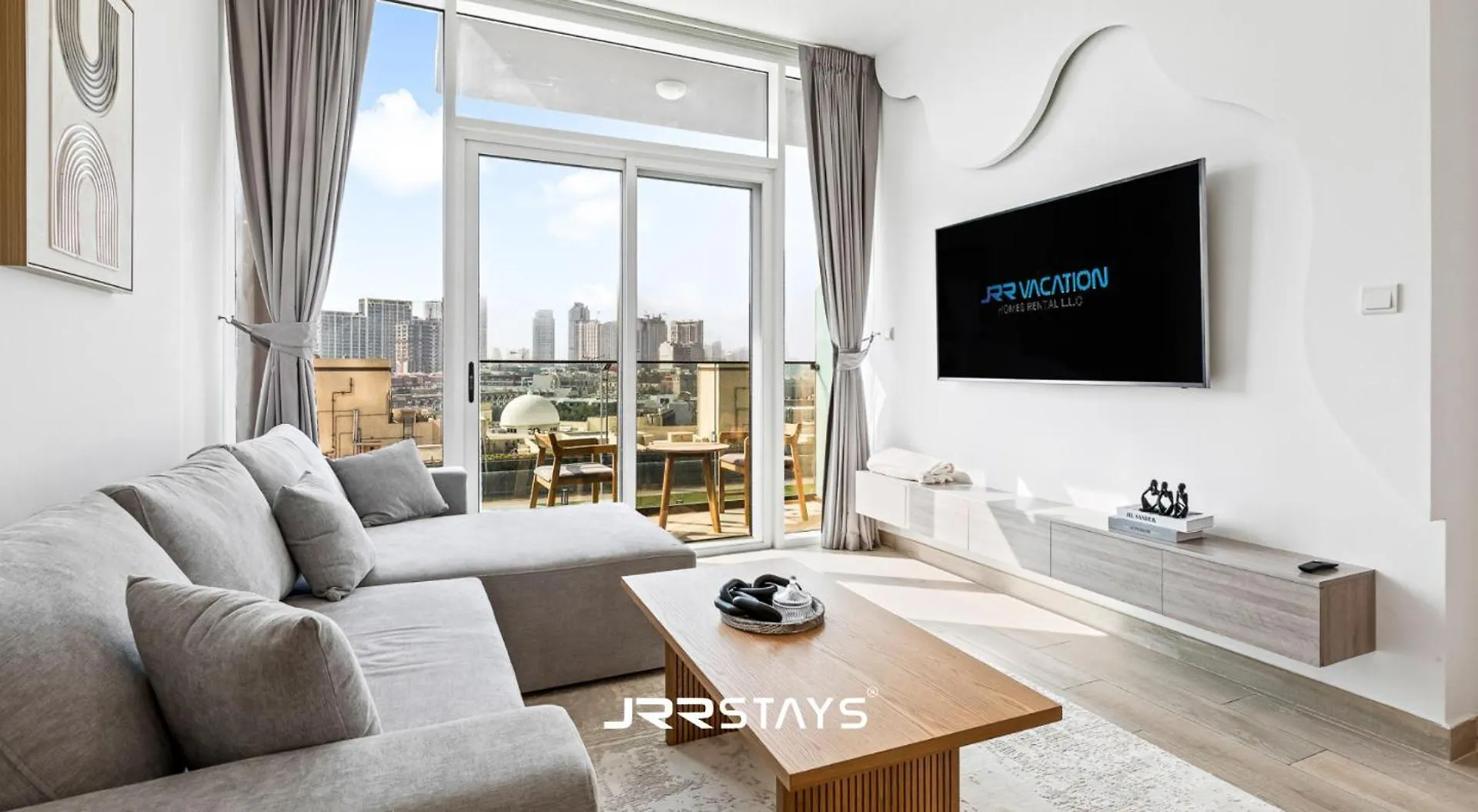 Elegant Luxury 1Br - Modern Design - Jvc Apartman Dubaj 0*,  Egyesült Arab Emírségek