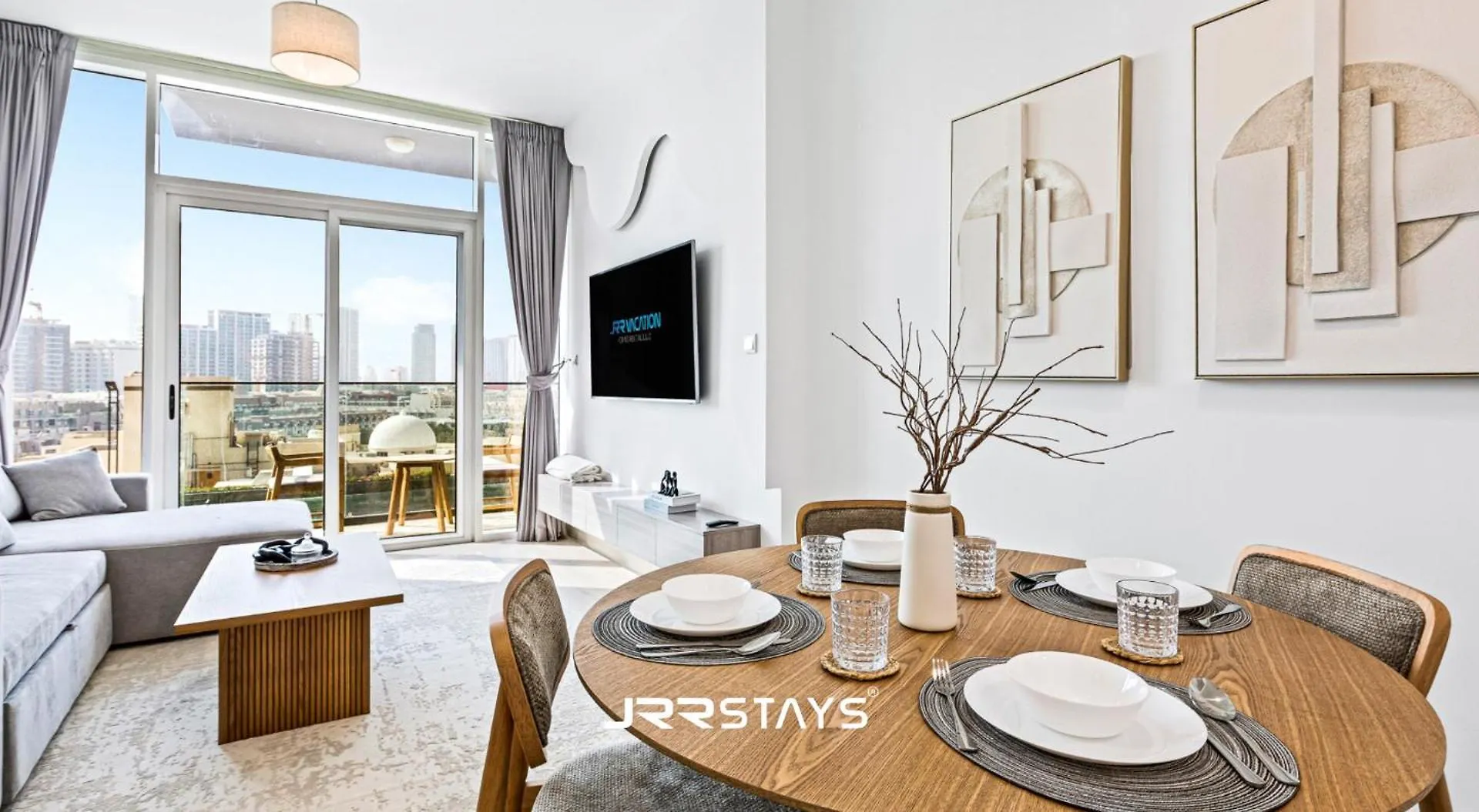 Elegant Luxury 1Br - Modern Design - Jvc Apartman Dubaj