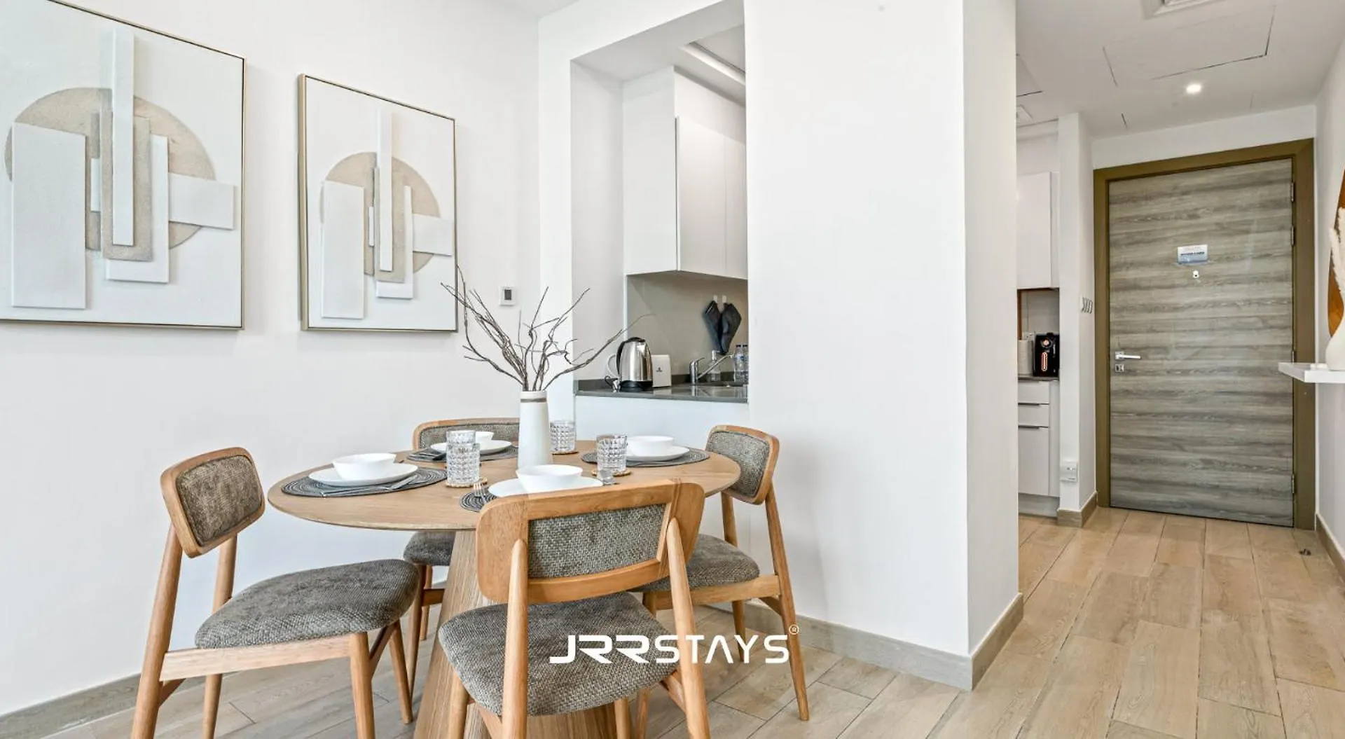 Elegant Luxury 1Br - Modern Design - Jvc Apartman Dubaj 0*,