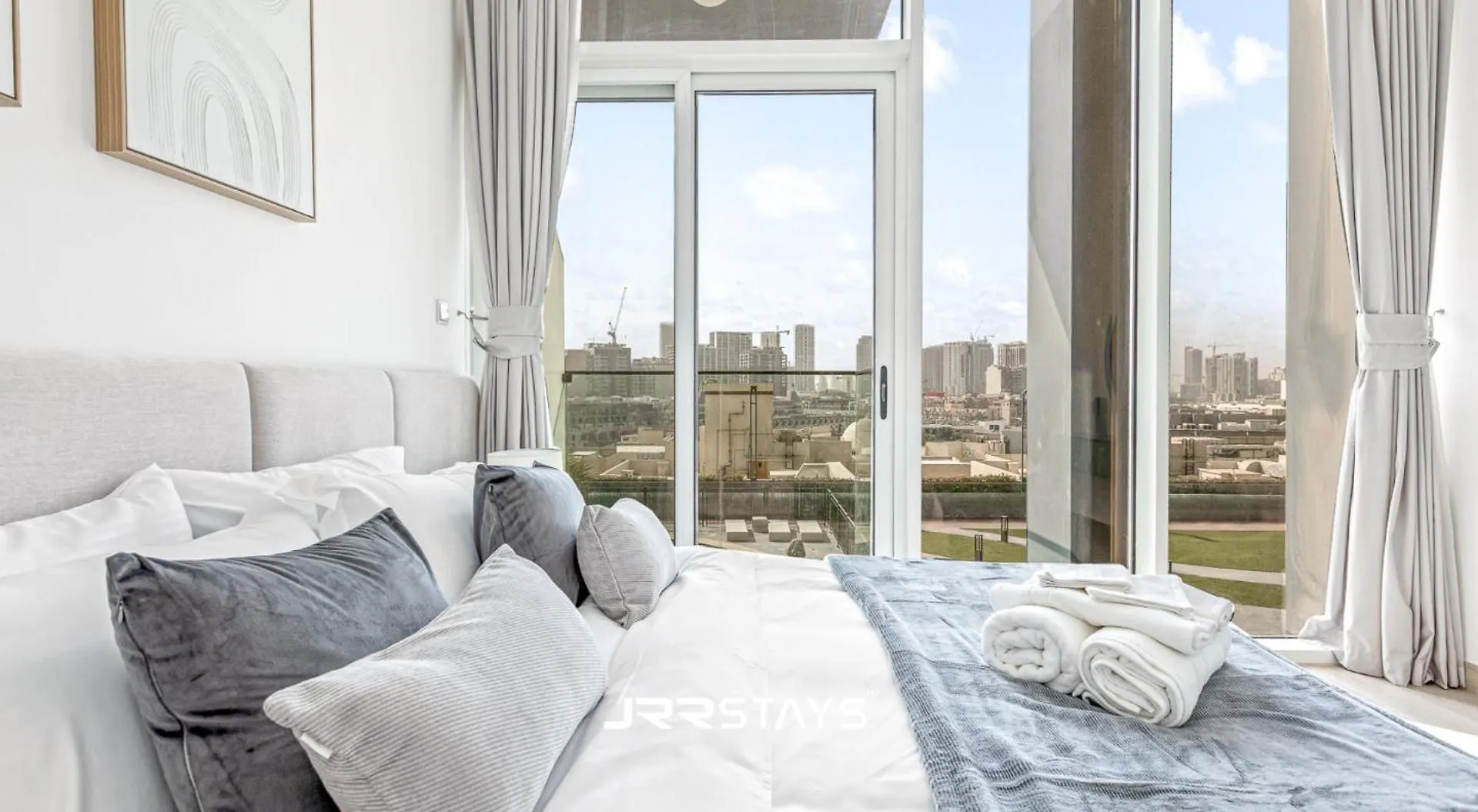 Elegant Luxury 1Br - Modern Design - Jvc Apartman Dubaj