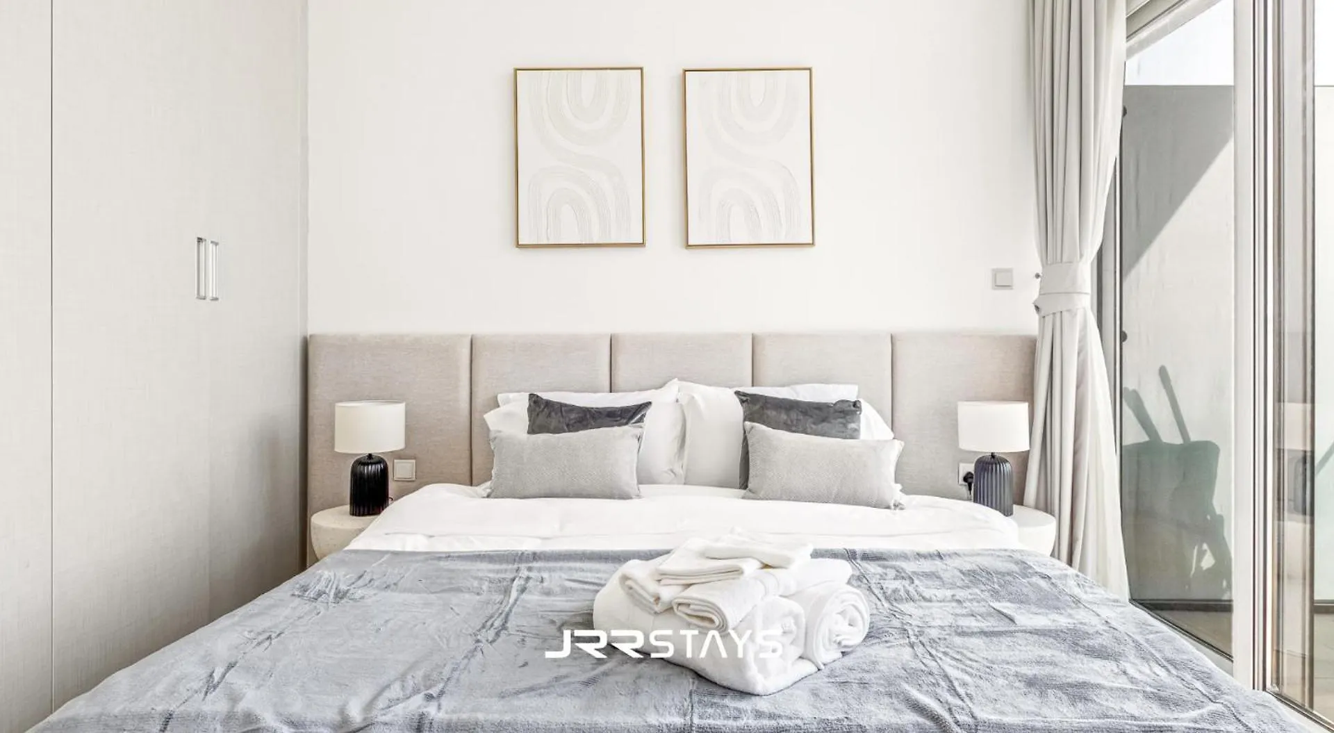 Elegant Luxury 1Br - Modern Design - Jvc Apartman Dubaj